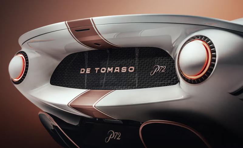 عودة الأسطورة: سيارة De Tomaso P72 تدخل الإنتاج بعد طول انتظار