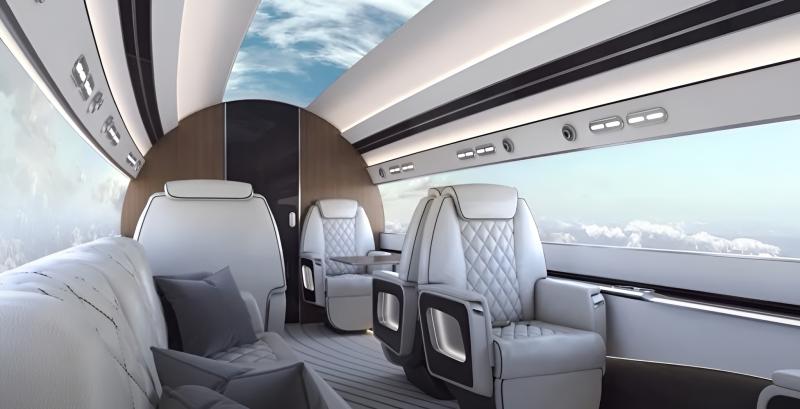 Phantom 3500.. ثورة التصميم بلا نوافذ تقود مستقبل الطيران السريع