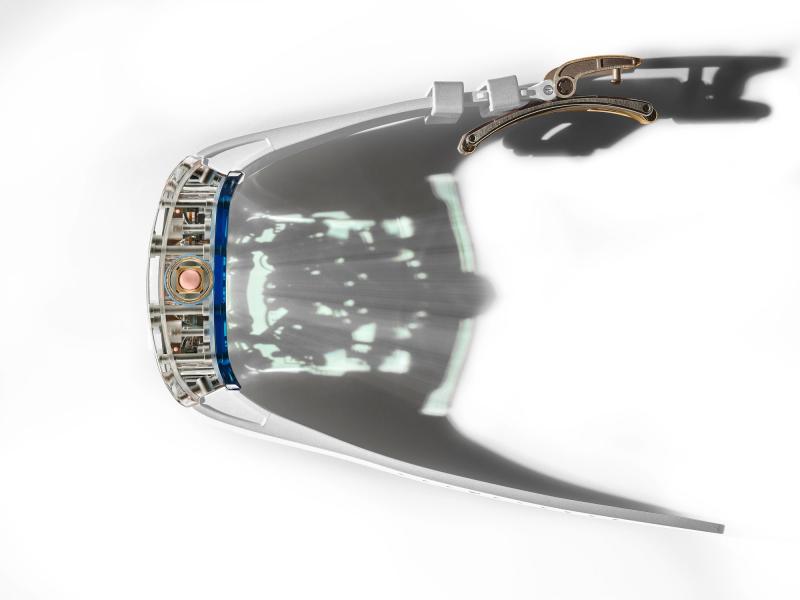 ريتشارد ميل تطرح ثلاث نسخ جديدة من ساعة RM 75-01 Flying Tourbillon Sapphire 