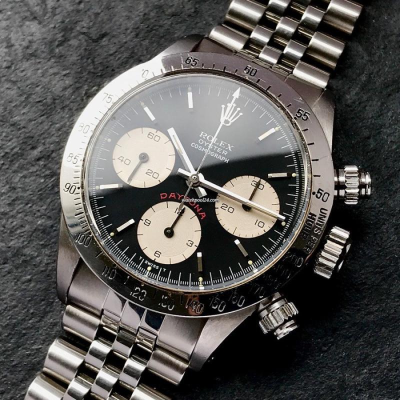 ساعة رولكس من طراز Cosmograph Daytona Big Red  ذات الرقم المرجعي 6265 