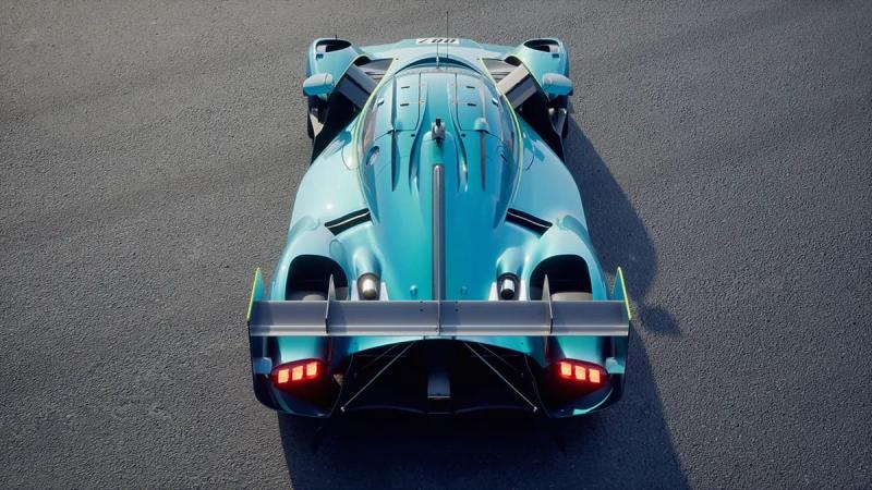 Valkyrie LM.. إصدار حصري يستلهم جوهرة أستون مارتن في سباقات لومان