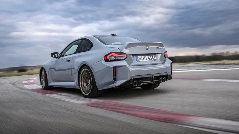 بي إم دبليو تكشف عن M2 CS.. أقوى سيارة M ذات دفع خلفي في تاريخها