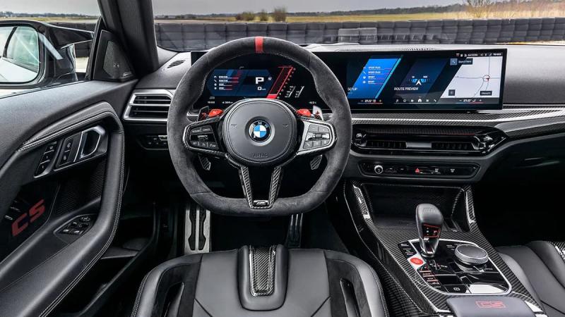 بي إم دبليو تكشف عن M2 CS.. أقوى سيارة M ذات دفع خلفي في تاريخها