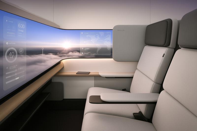 JetZero Z4.. طائرة بجناح مدمج تكتب فصلًا جديدًا في تصميم مقصورات الطيران