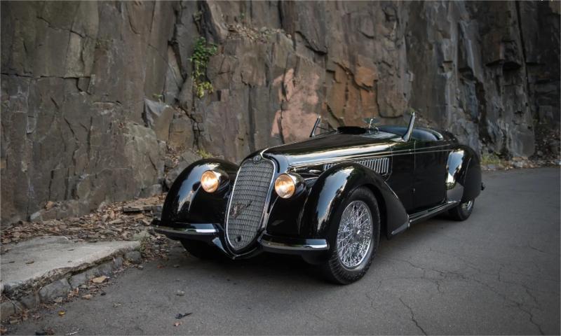 Alfa Romeo 8C 2900B Lungo Spider - 1939