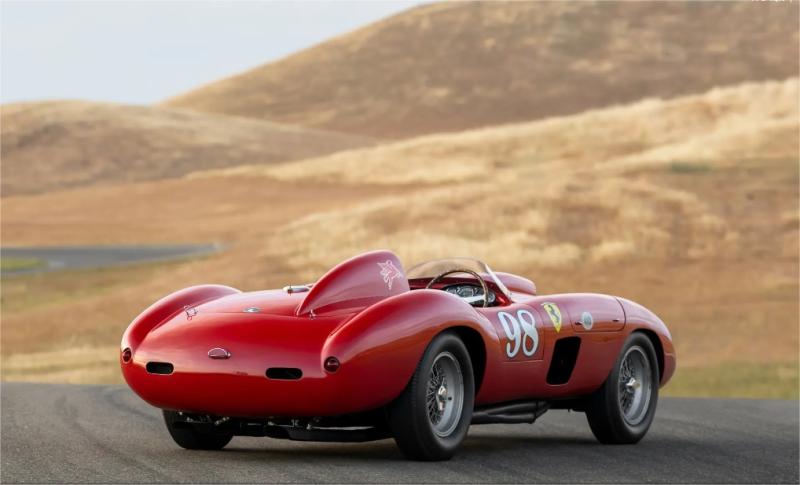 Ferrari 410 Sport Spider - 1955