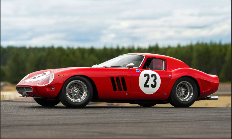 Ferrari 250 GTO - 1962