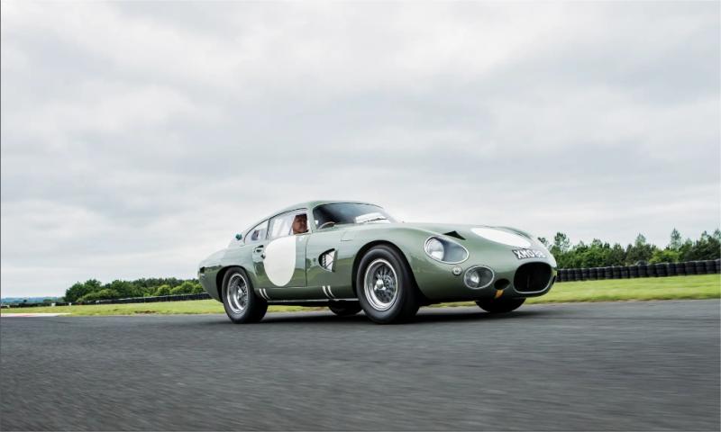 Aston Martin DP215 - 1963