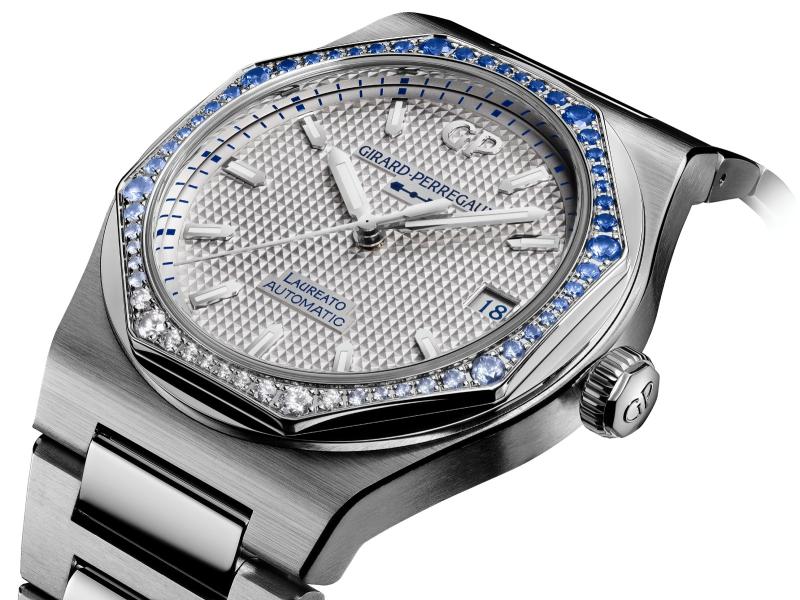 جيرار - بيريغو تطرح نسختين جديدتين من ساعة Laureato 38 mm