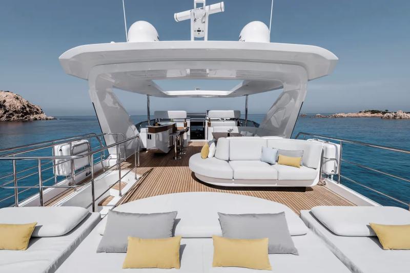 يخت أزيموت غراندي Azimut Grande.. عنوان الفخامة في حياة كريستيانو رونالدو