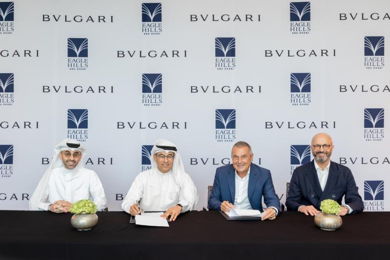 بولغري تتهيأ لإقامة مشروع منتجع وفلل فاخرة يحمل اسمها في أبوظبي