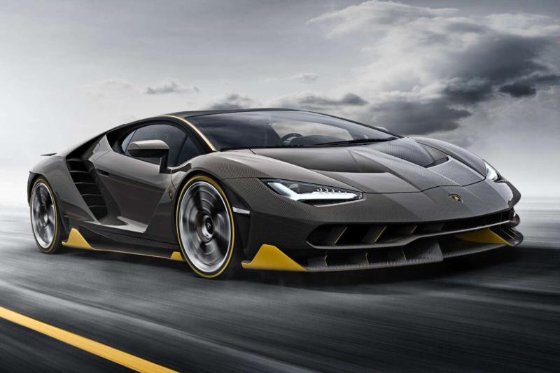 Centenario من لامبورجيني/أندر وأفخم السيارات الخارقة ومتفوقة الأداء التي أبصرت النور 