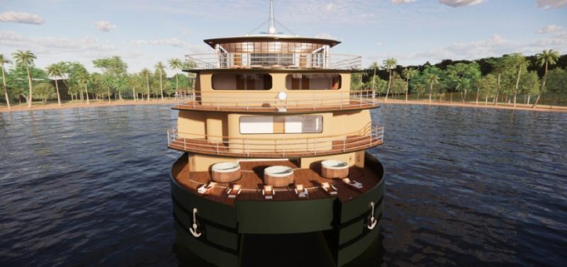 تجربة استكشافية راقية في الأمازون يتيحها برنامج CroisiEurope لعام 2027