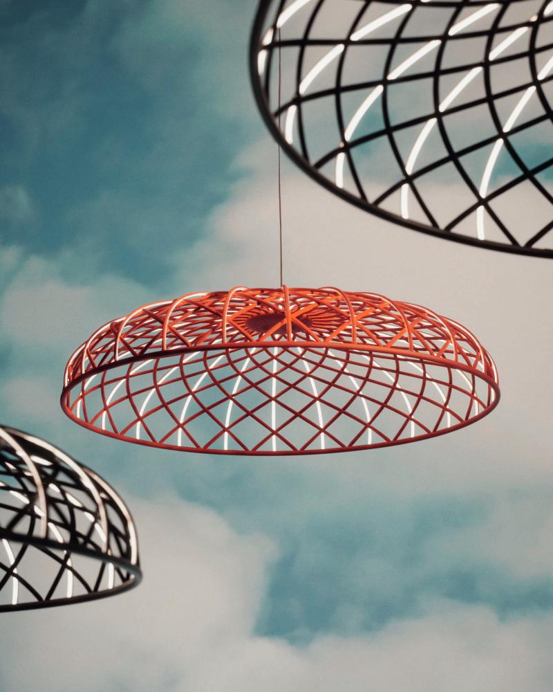 Marcel Wanders Skynest/ تصاميم أثاث متشابكة تروي قصصًا مشغولة من المعدن والخشب والنسيج