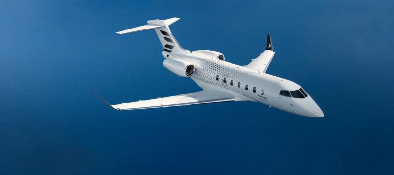 طائرتان من طراز Challenger 350 في خدمة بيل غيتس/طائرات بيل غيتس