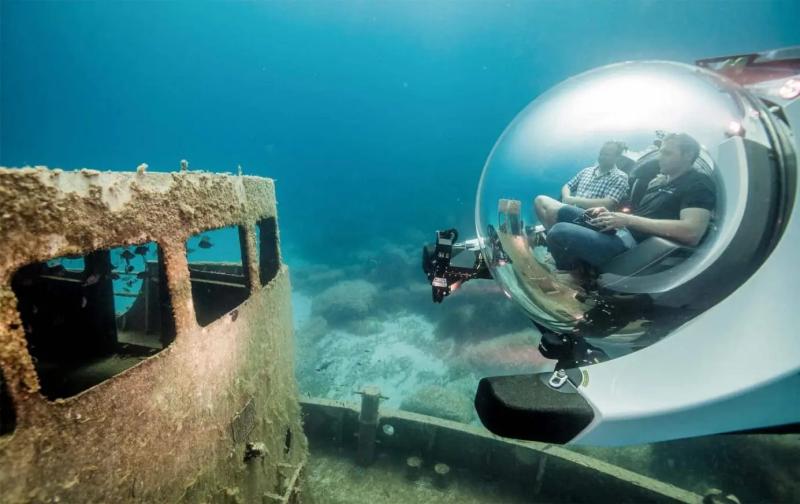 غواصات فاخرة للإيجار: U-Boat Worx تتيح مغامرة الغوص بأسلوب جديد