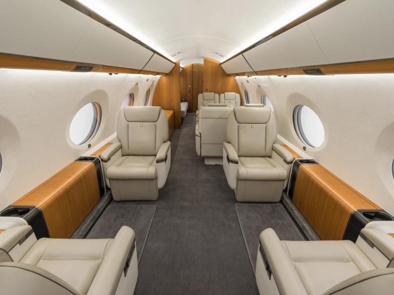 Gulfstream G650ER: طائرات توازن بين الفخامة والأداء/ طائرات بيل غيتس