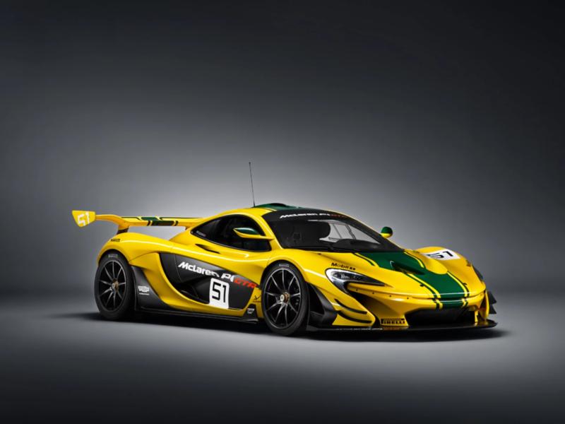 P1 GTR من ماكلارين/أندر وأفخم السيارات الخارقة ومتفوقة الأداء التي أبصرت النور 