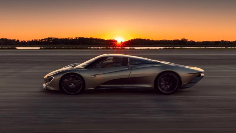 Speedtail من ماكلارين/أندر وأفخم السيارات الخارقة ومتفوقة الأداء التي أبصرت النور 