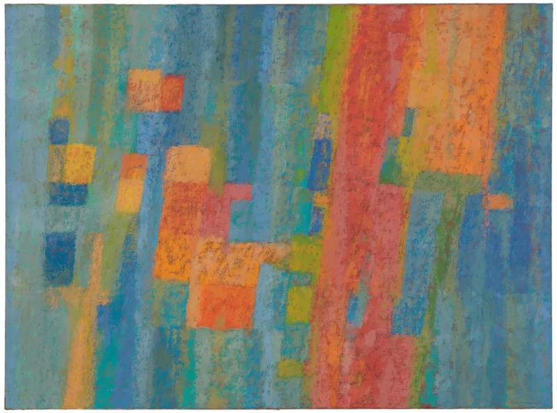 The Magical City: George Morrison’s New York