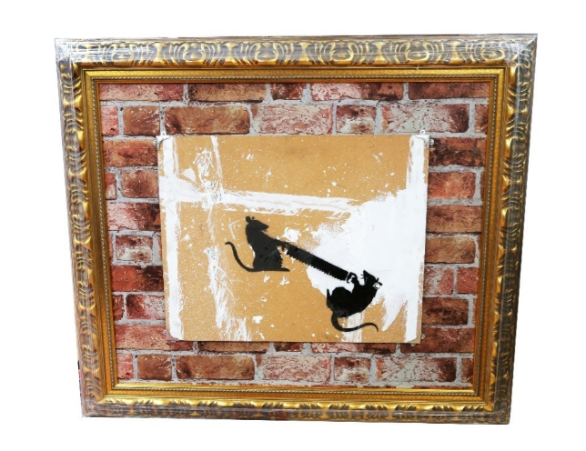  Two Rats with Saw