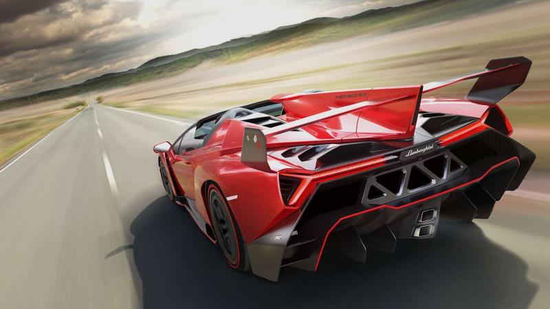 Veneno من لامبورجيني/أندر وأفخم السيارات الخارقة ومتفوقة الأداء التي أبصرت النور 