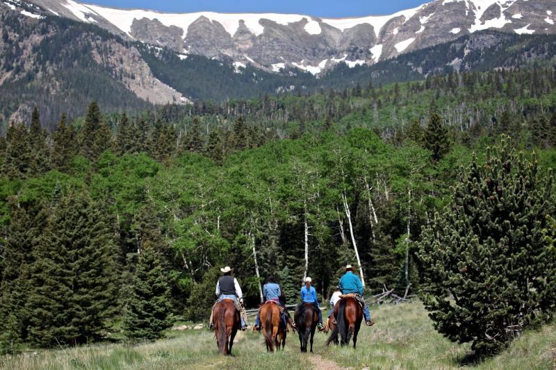 Vermejo, a Ted Turner Reserve – نيو مكسيكو / مواقع عالمية لهواة الصيد