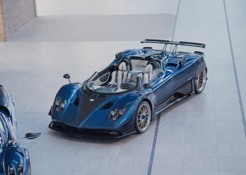 Zonda HP Barchetta من باغاني/أندر وأفخم السيارات الخارقة ومتفوقة الأداء التي أبصرت النور 