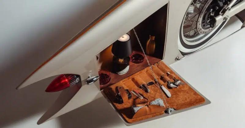 Kingsman Shotgun 650.. دراجة تحتفي بفن الآرت ديكو
