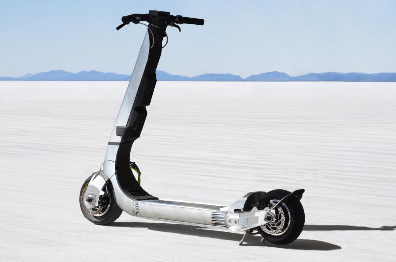سكوتر The Turbo الكهربائي بسرعة 160 كيلومترًا في الساعة.. هل يكون الأسرع في العالم؟