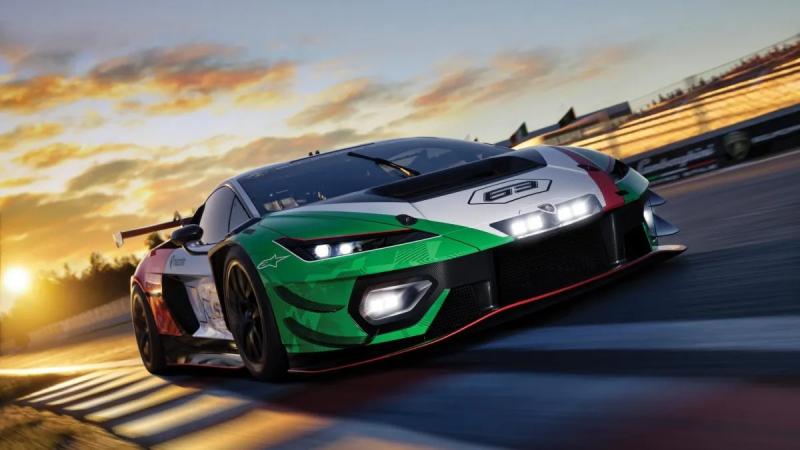 سيارة تيميراريو Temerario GT3 من لامبورجيني