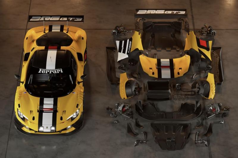 فيراري تكشف عن 296GT3 Evo: سلاح سباقات جديد يجعل المنافسة شبه مستحيلة على الخصوم