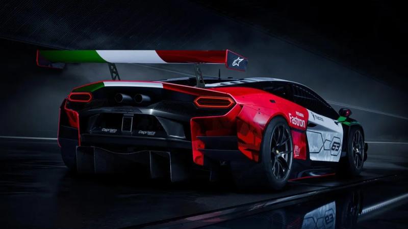 سيارة تيميراريو Temerario GT3 من لامبورجيني