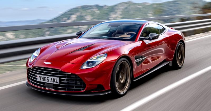  Aston Martin Vanquish