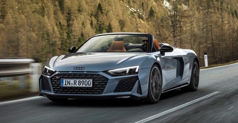 Audi R8 Spyder