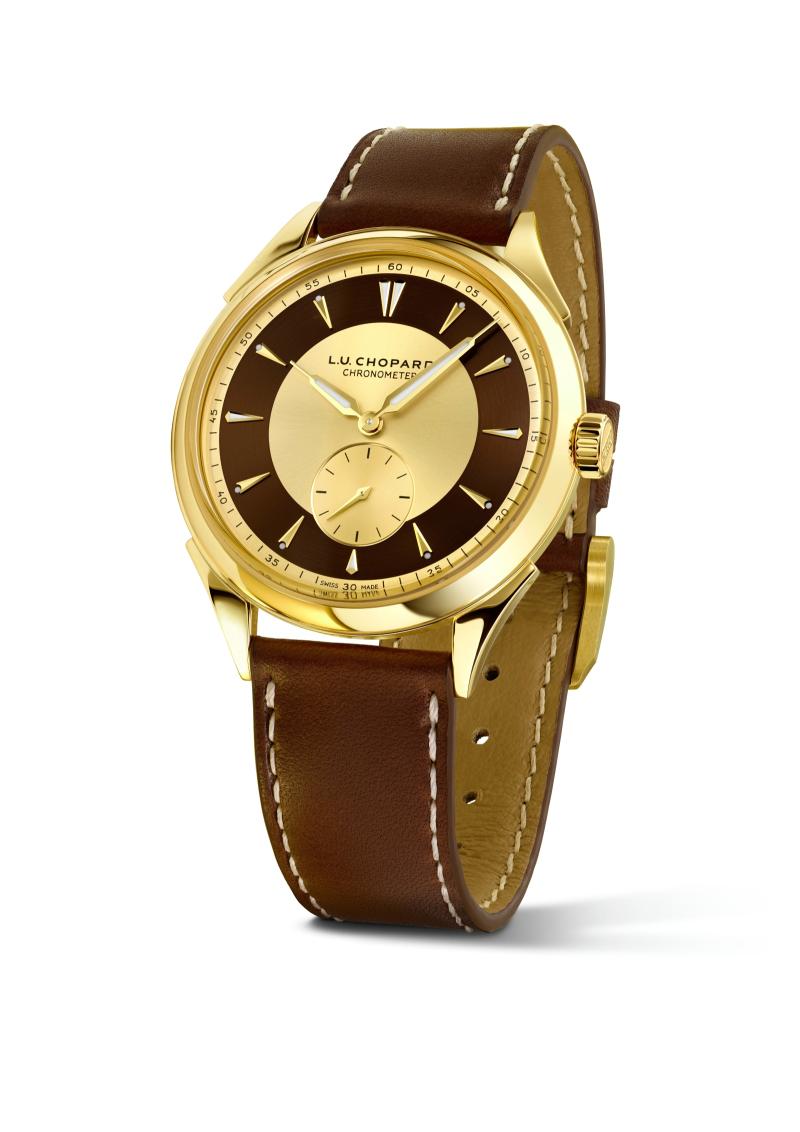 شوبارد تؤكد التزامها الراسخ بأعلى معايير الجودة من خلال ساعة L.U.C Qualité Fleurier 20th Anniversary Edition