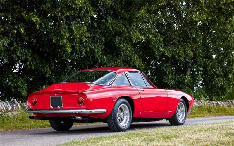 آر إم سوذبيز تطرح فيراري 250 GT/L برلينيتا لوسو 1964 بسعر 1.2 مليون دولار.. والتحفة لا تزال بانتظار مالكها