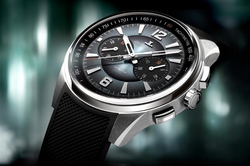 جيجر لوكولتر تطرح تفسيرًا جديدًا لساعة الكرونوغراف Polaris Chronograph بلون رمادي بحري 