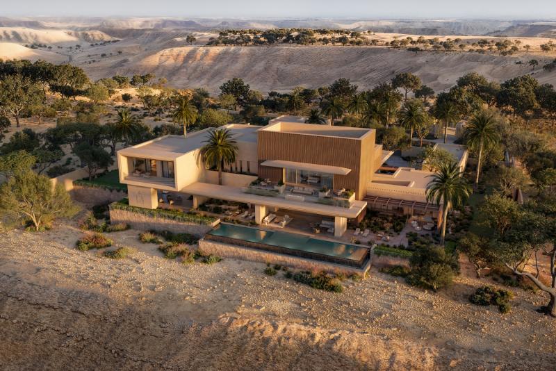رفاهية في قلب المملكة.. أمان تكشف عن منتجع "أمان سمر" في وادي صفار بالسعودية 