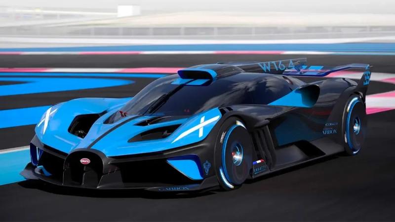 Bolide من بوغاتي/ أغلى سيارات في العالم