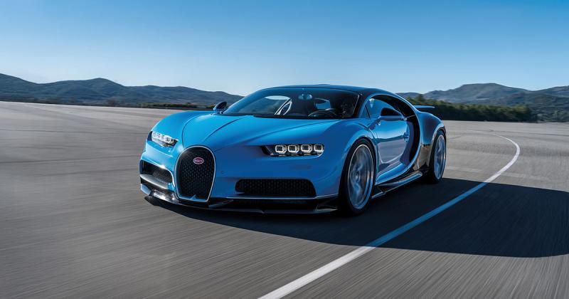 Bugatti Chiron 