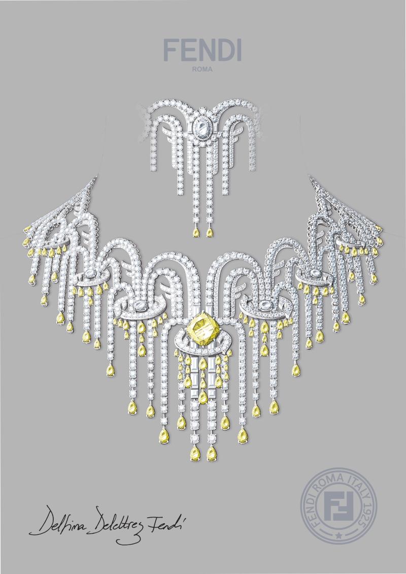 عقد Eaux d’Artifice