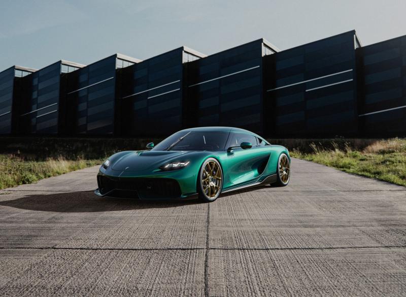 Koenigsegg Gemera 