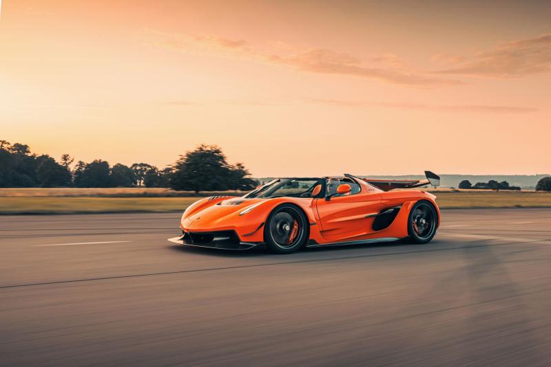 Koenigsegg Jesko 