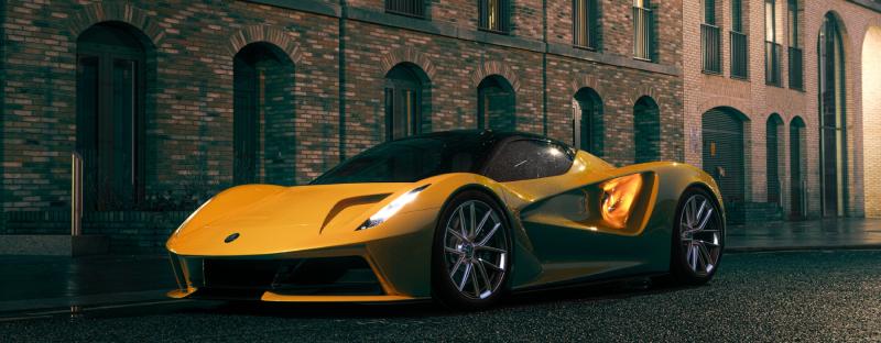 Lotus Evija 