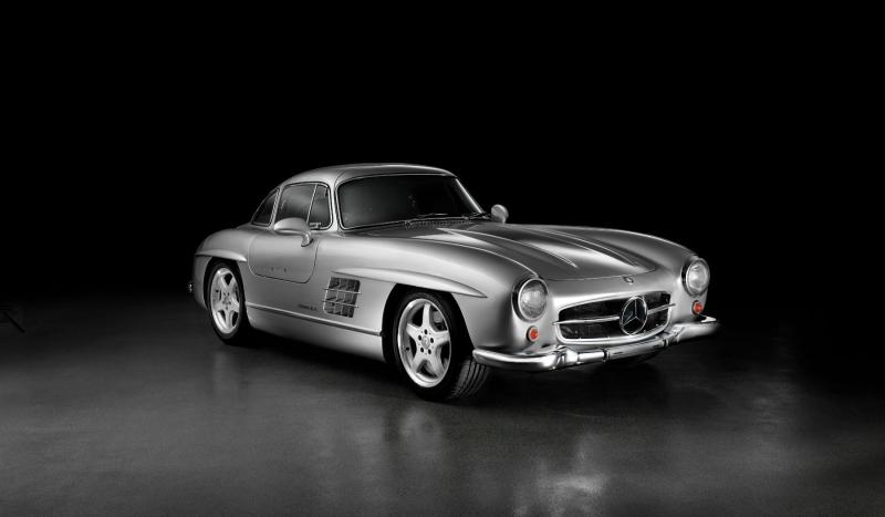 مرسيدس 300 SL بتعديل HWA/سيارات مرسيدس الأشد ندرة وإبهارًا على الإطلاق 