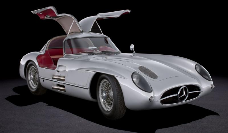 300 SLR W196S Uhlenhaut Coupe/سيارات مرسيدس الأشد ندرة وإبهارًا على الإطلاق 