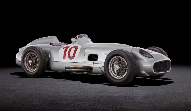 Mercedes W196R/سيارات مرسيدس الأشد ندرة وإبهارًا على الإطلاق 