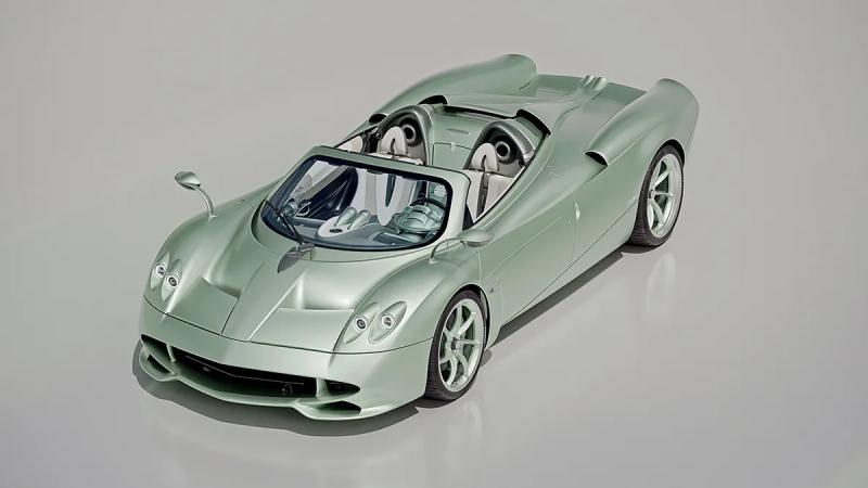 Huayra Codalunga Speedster من باغاني/ أغلى سيارات في العالم