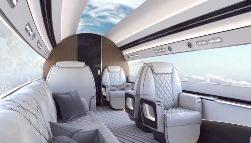 فانتوم 3500 من Otto Aviation.. طائرة رجال الأعمال التي تحلّق نحو المستقبل بلا انبعاثات